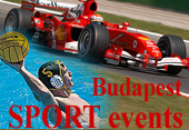 BUDAPEST SPORT EVENTS